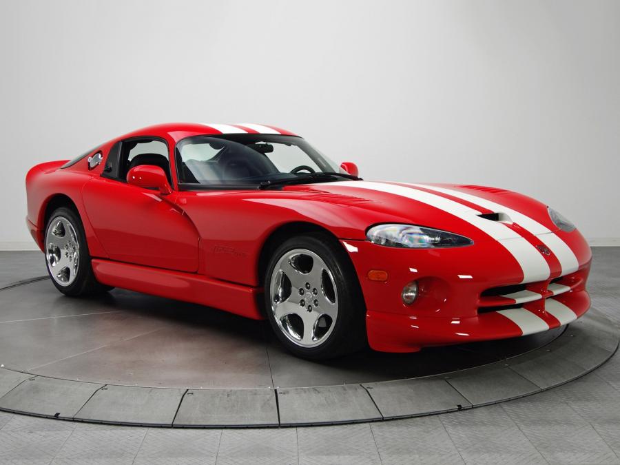  Dodge Viper GTS Final Edition 2002 года  (фото 1 из 11)
